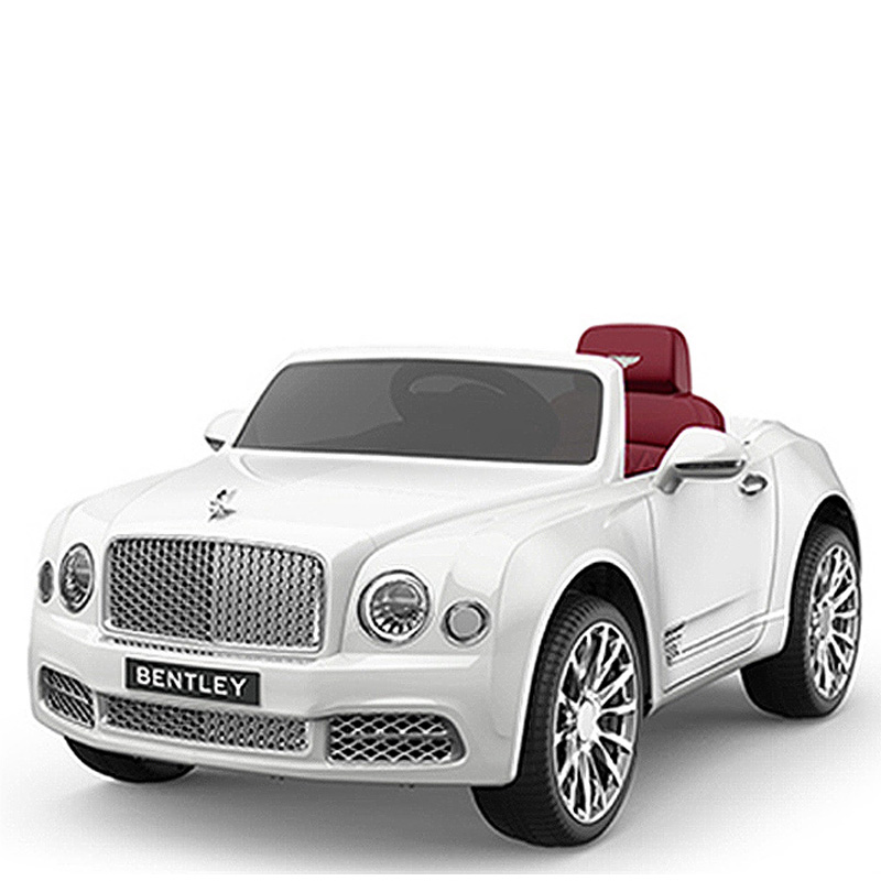 Bateria de 12V para crianças em carros licenciados Bentley Mulsanne