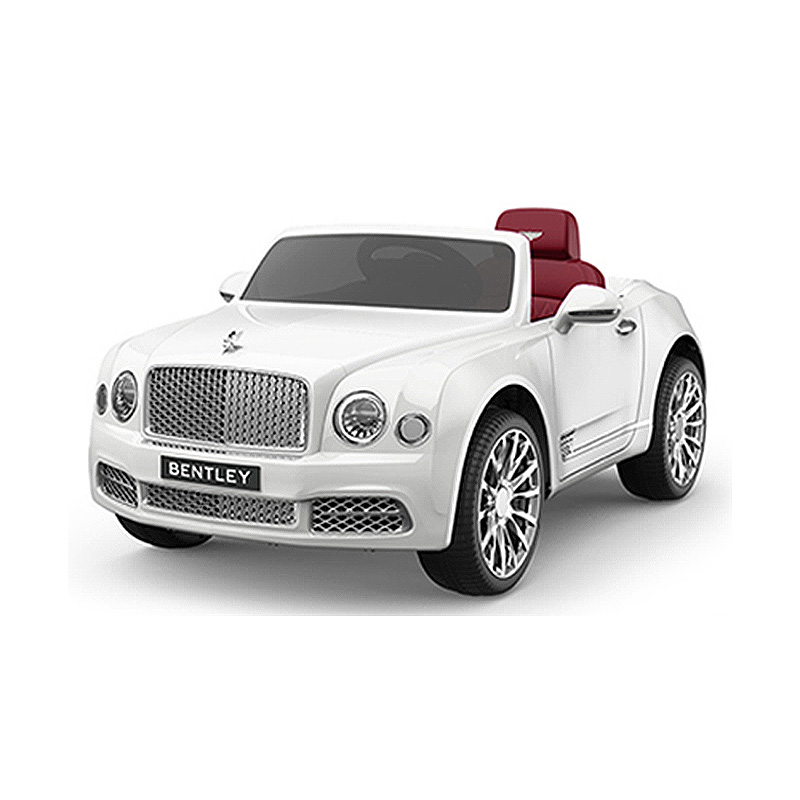 Bateria de 12V para crianças em carros licenciados Bentley Mulsanne