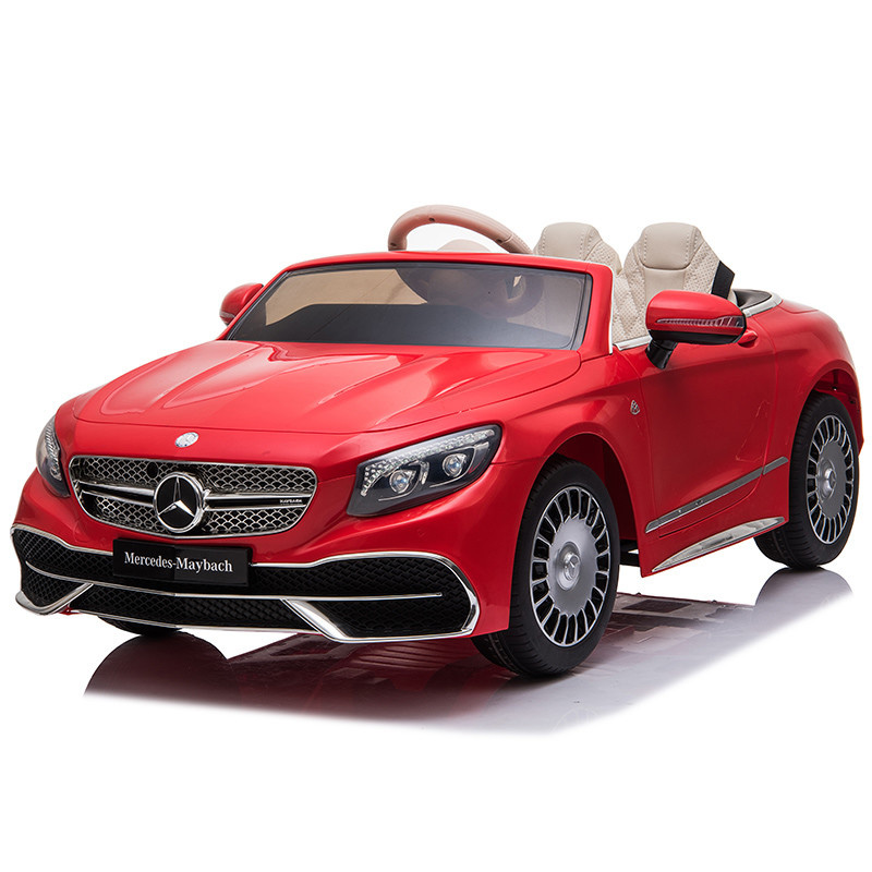 12v Kids Electric Ride-on Car Mercedes Benz Maybach Licenciado Ride On