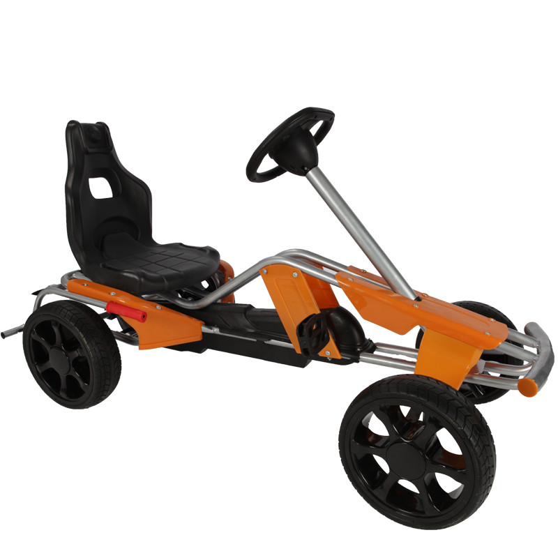 2019 Novo modelo de kart a pedal para crianças andarem