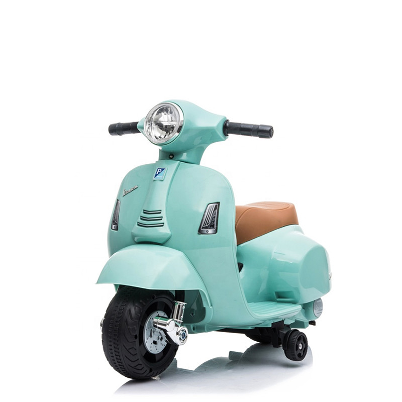 2020 Nova Vespa Elétrica Licenciada Passeio no Carro Para Crianças Bicicletas Motocicleta Operada por Bateria