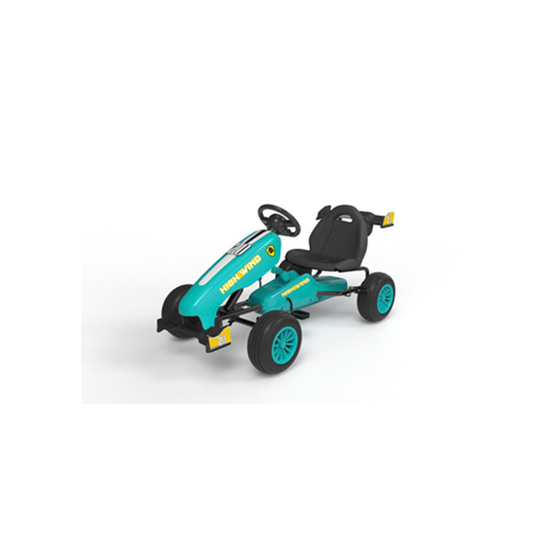 2021 Os mais novos Kids Ride On Go Kart