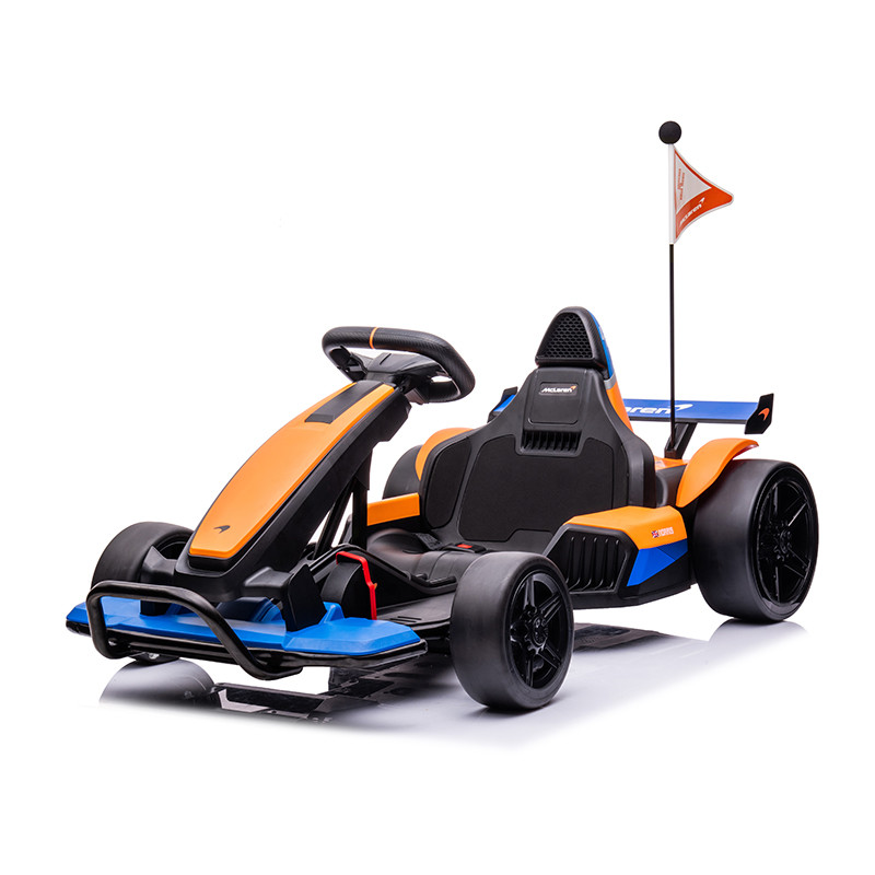 24v licenciada Mclaren Kids Ride On Go Kart