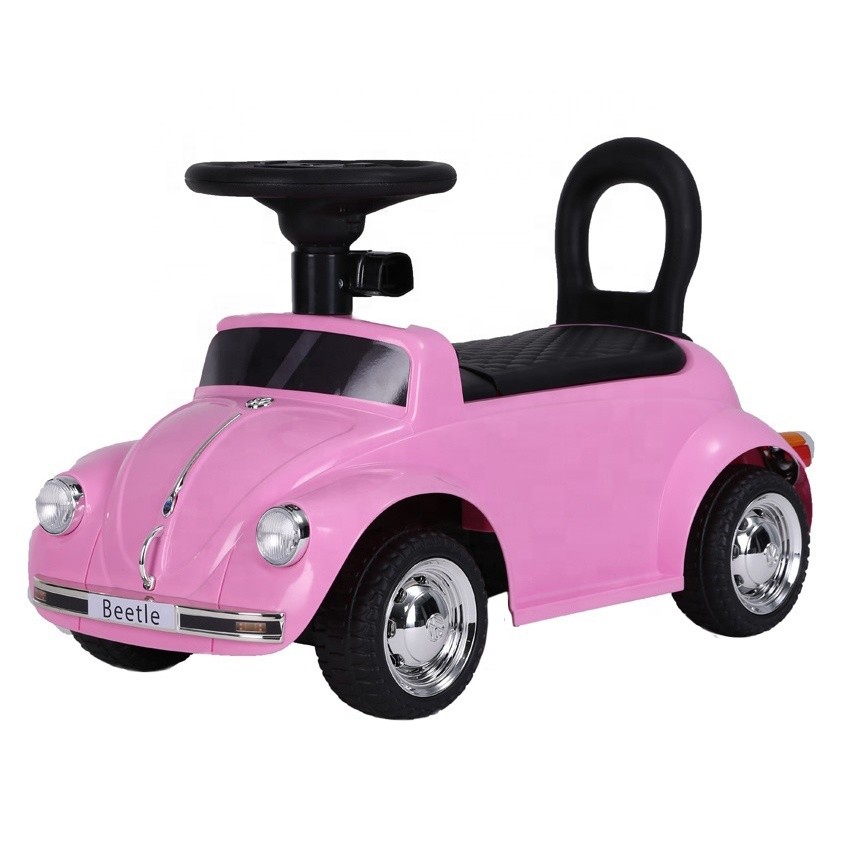 Carro elétrico de balanço para bebê, carro de brinquedo movido a bateria