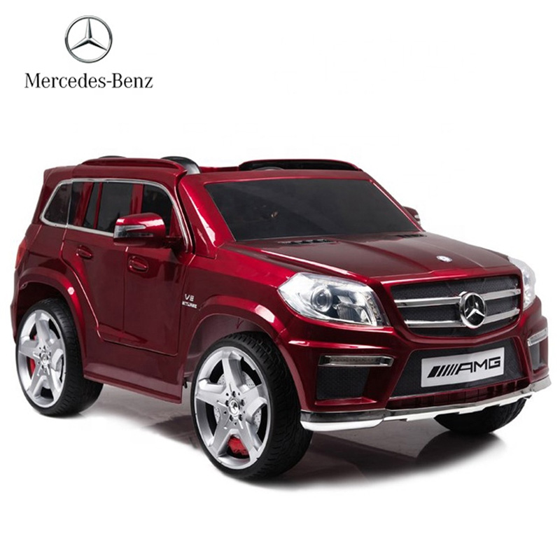 Brinquedo elétrico infantil licenciado de grande venda automática Mercedes Ride On Car