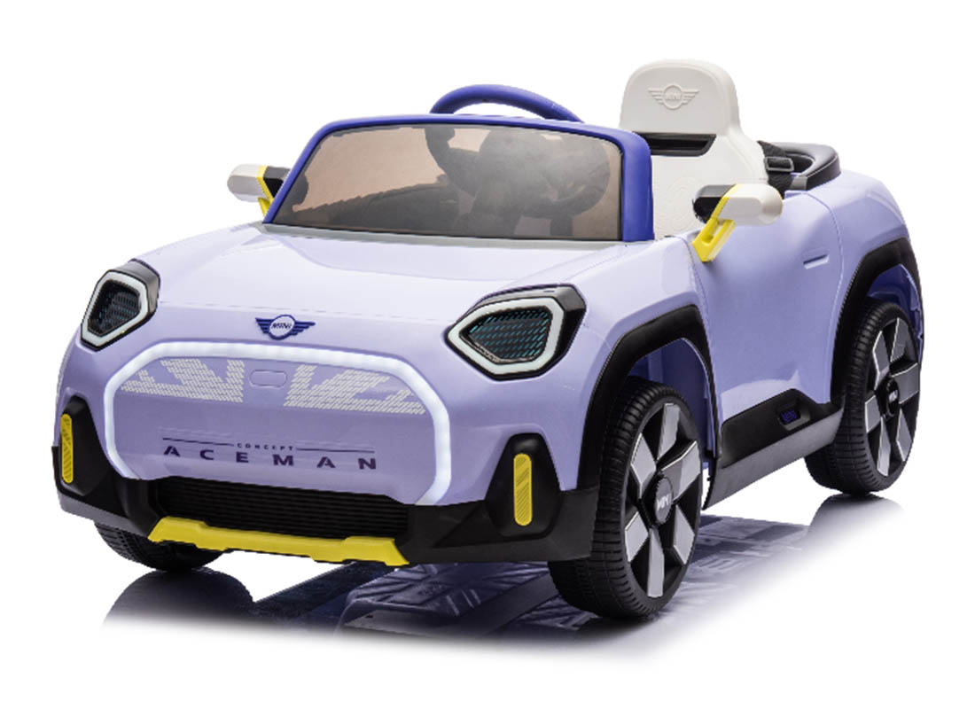 Licensed Mini concept Aceman Multi-coloured Kids Electric car