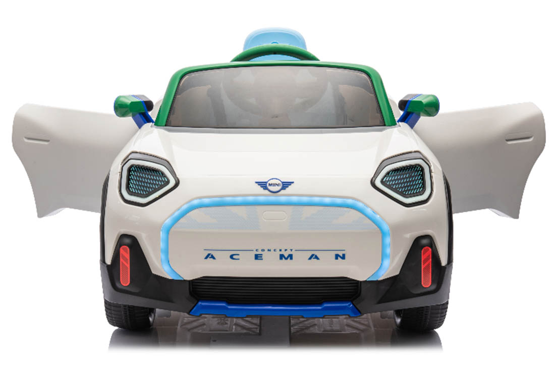 Licensed Mini concept Aceman Multi-coloured Kids Electric car