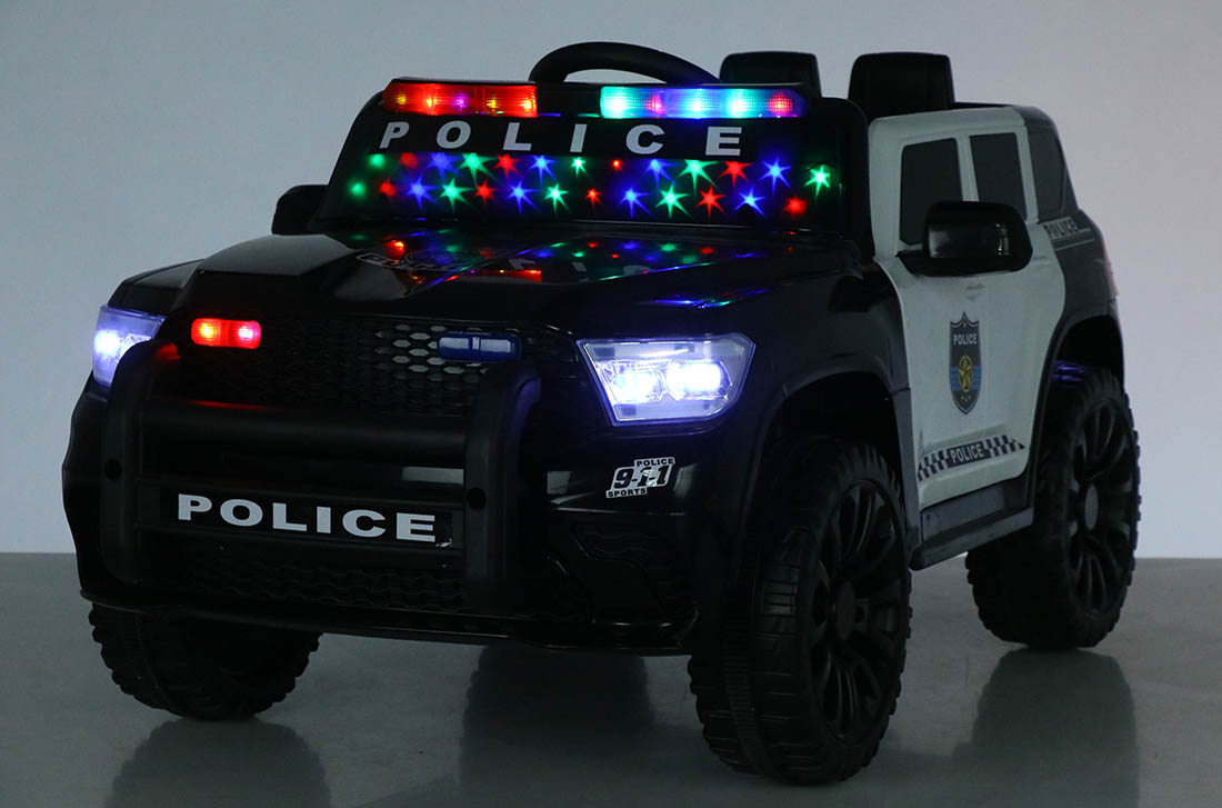 Kids Electric Police Car With Remote Control