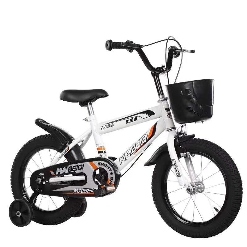 Bicicleta infantil de 4 rodas para treinamento/bicicleta pequena infantil/certificado CE bicicleta infantil de 12 polegadas