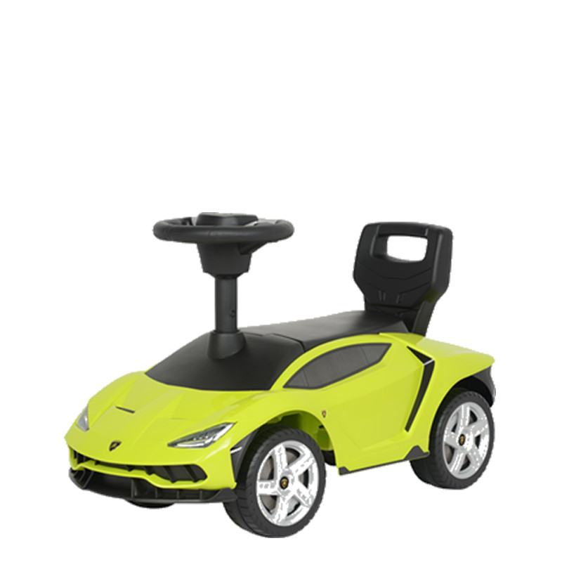 Licenciado Lamborghini Centenario Toys Kids Swing Car Quatro Rodas Baby Push Car