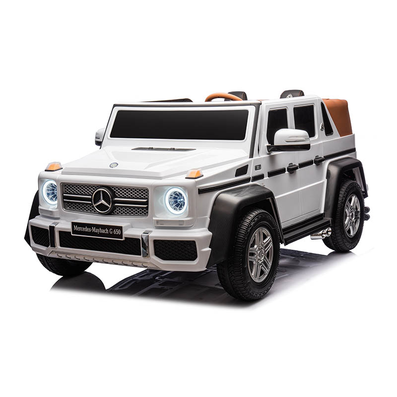 Passeio licenciado de Mercedes Benz Maybach G50 tamanho grande 24V no carro