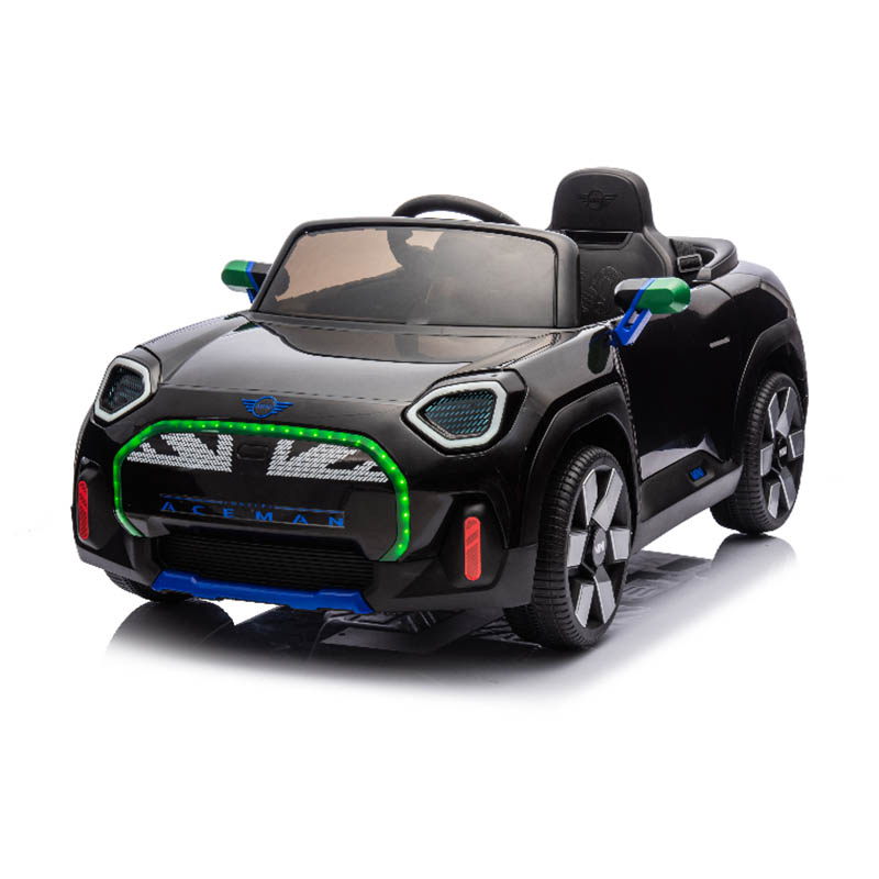 Carro elétrico infantil multicolorido Mini Concept Aceman licenciado