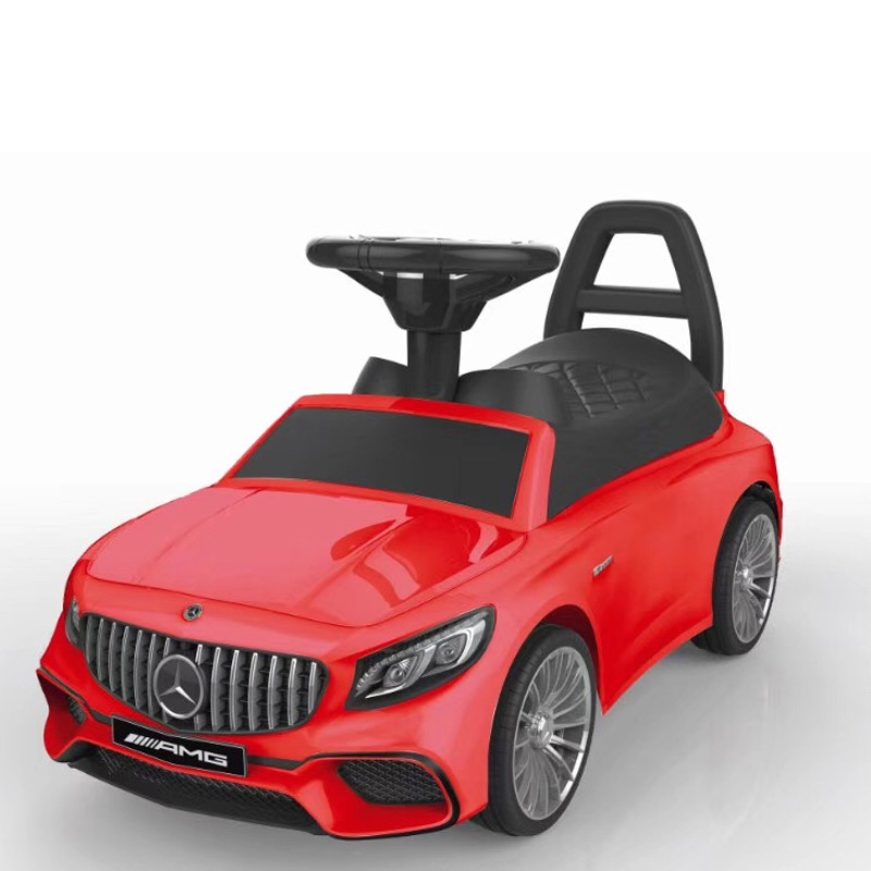 Carro infantil com licença Mercedes-benz para passeio em carro infantil