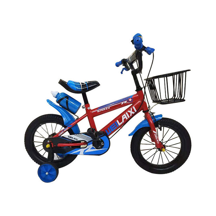 Bicicletas infantis de aço/novo modelo ciclo de 12 polegadas para crianças/oem bicicleta infantil de 4 rodas para bebês de 3 a 5 anos